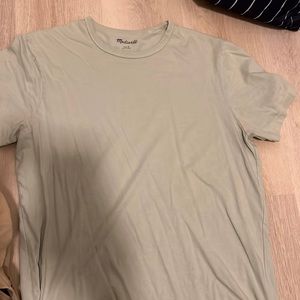 Madewell Mint Green Tshirt